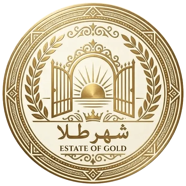 لوگوی شهر طلا