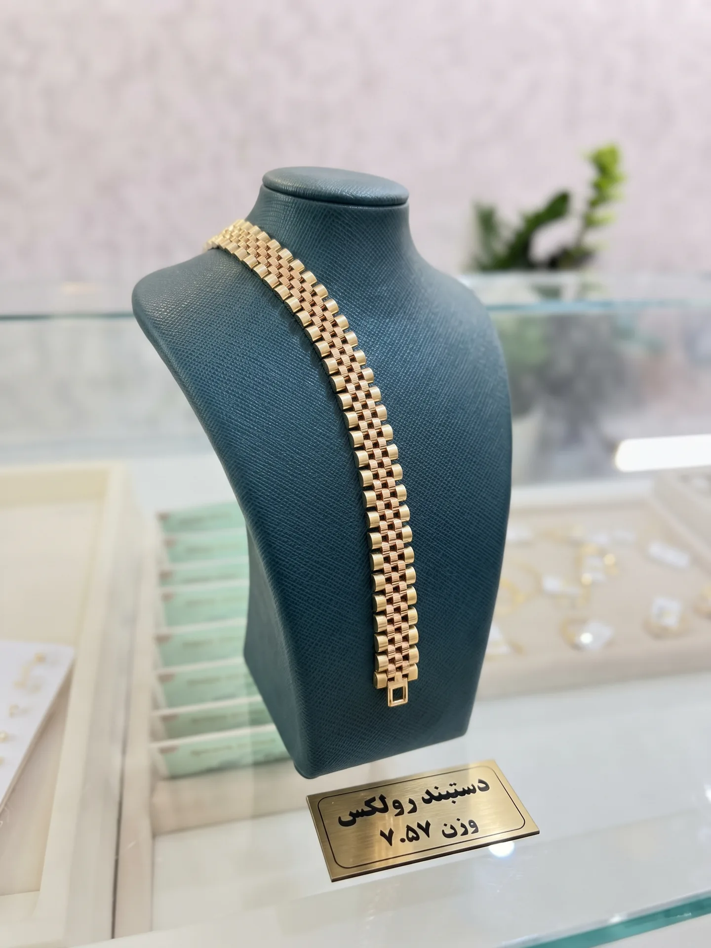 دستبند طلا رولکس