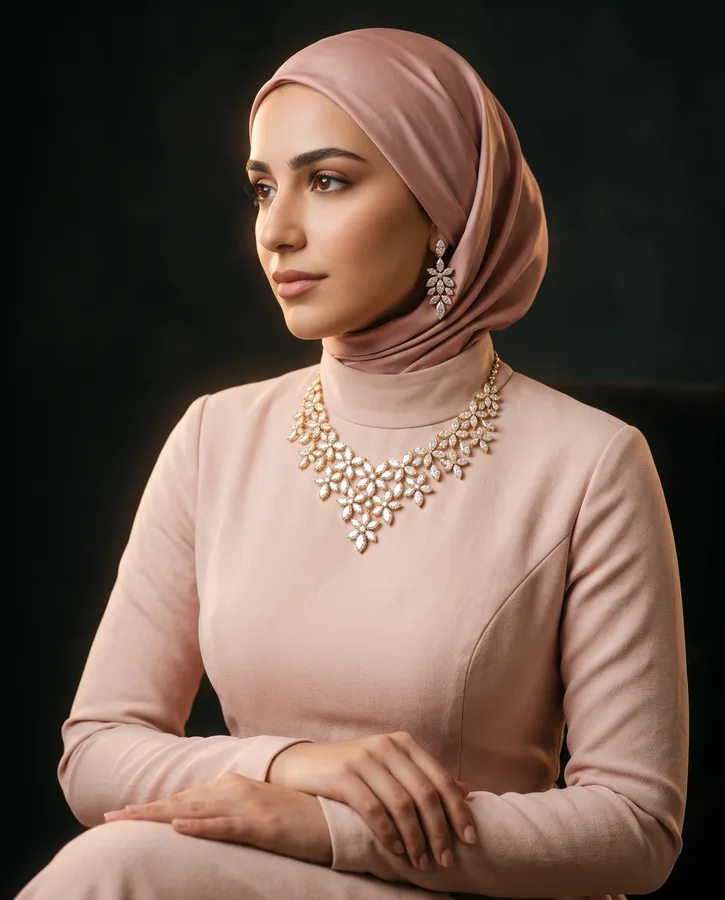 سرویس فاخر طلا و جواهر مارکیز