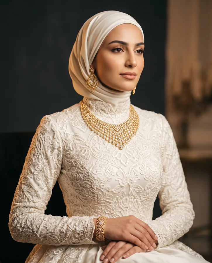 سرویس کامل عروس طلای ۱۸ عیار برلیان