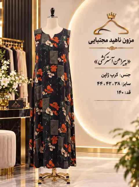 پیراهن طرح‌دار