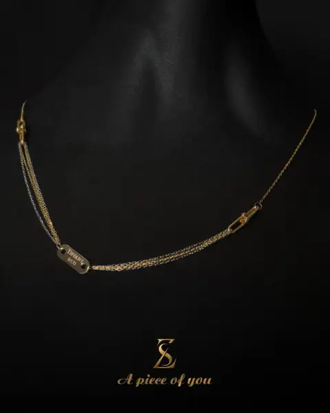 رولباسی طلا بلند دولا